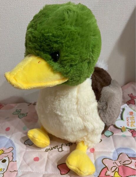 ぺたぺたアヒル隊 ネギちゃん ぬいぐるみ