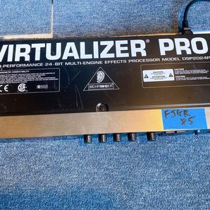 DSP2024P VIRTUALIZER PRO エフェクトプロセッサー