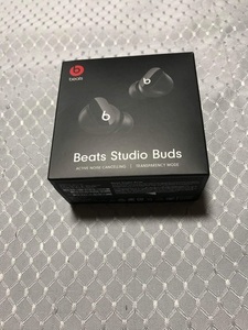未開封新品　Beats Studio Budsワイヤレスノイズキャンセリングイヤフォン ブラック　