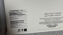 未開封新品　MacBook Air 13インチ Apple M1 8コア/8GB/SSD 512GB シルバー MGNA3J/A_画像3