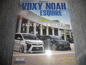 トヨタ ヴォクシー&ノア&エスクァイア NO.5★TOYOTA VOXY/NOAH/ESQUIRE 80系カスタムのすべて★ドレスアップガイド★STYLE RV