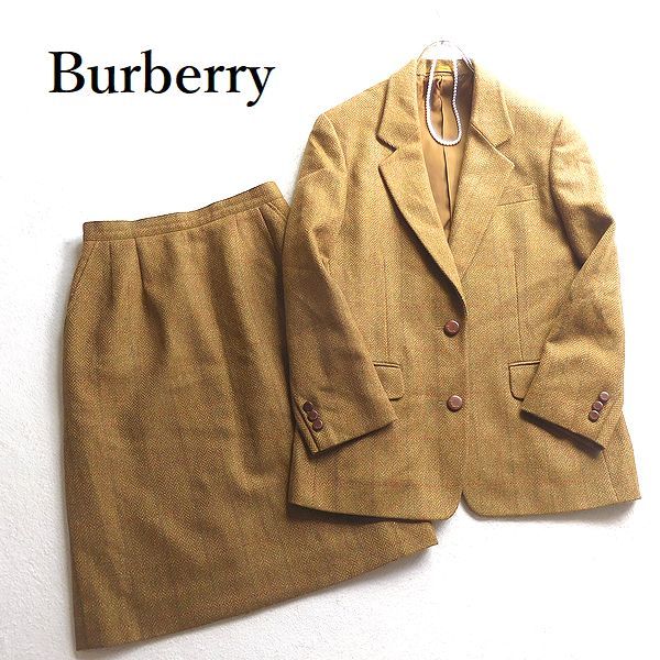 美品 Burberryヴィンテージスーツ ジャケットスカート 20230705-