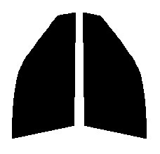 ダークスモーク　13％ 2層構造フィルム　運転席・助手席　ランサーエボリューション3 CE9　カット済みカーフィルム