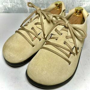 【MONTANA！】BIRKENSTOCKビルケンシュトック モンタナ 36 23.0cm スエード トープ 未使用に近いused