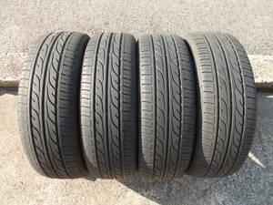 ●即決●165/55R15 4本 ダンロップ EC202L 4本 165-55-15 165/55/15 165/55-15 4本 ムーブ タント ワゴンR Nボックス デイズ ekスペース 軽