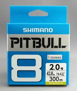 即決!!シマノ★ピットブル8 2.0号 300ｍ★新品 SHIMANO PITBULL