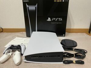 5000円クーポン 美品 ソニー/SONY Playstation5 Digital Edition CFI-1000B01 PS5 デジタルエディション プレステ５ プレイステーション５