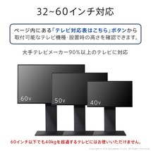 【新品未開封・送料込】 NAKAMURA ナカムラ EQUALS イコールズ 壁寄せテレビスタンド WALL V2 ロータイプ ウォールナット 2020年モデル_画像5