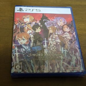 ソードアート・オンライン ラストリコレクション ラスコレ PS5