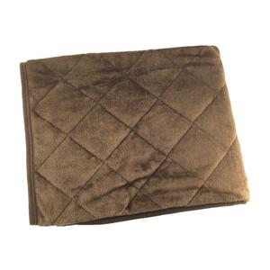  flannel bed pad ... waterproof .. raise of temperature thermal storage heat insulation cotton plant go in warm core semi-double width 120x205cm Brown winter 
