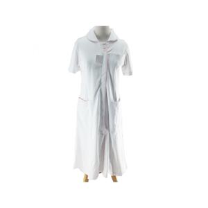  One-piece silky high stretch color scheme piping beautiful line nursing . nursing .M white x pink postage 250 jpy 