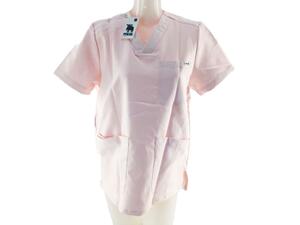 s Club MOZ shoulder snap smooth stretch man and woman use medical care for nursing . nursing .M pink x gray postage 250 jpy 