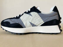 【特価 327】 23cm 黒 ニューバランス NEW BALANCE MS327CI BLACK/DARK GREY US5/23cm ブラック スニーカー_画像3