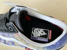 28.5cm タイダイ染め SKATE バンズ オールドスクール VANS SKATE OLD SKOOL TIE-DYE TERRY BLACK/MULTI US10.5/28.5cm VN0A5FCBBML PRO仕様_画像8