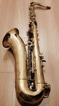 テナーサックス　セルマー SA-80II （シリーズ2） w/e （彫刻付）SELMER セルマー_画像6