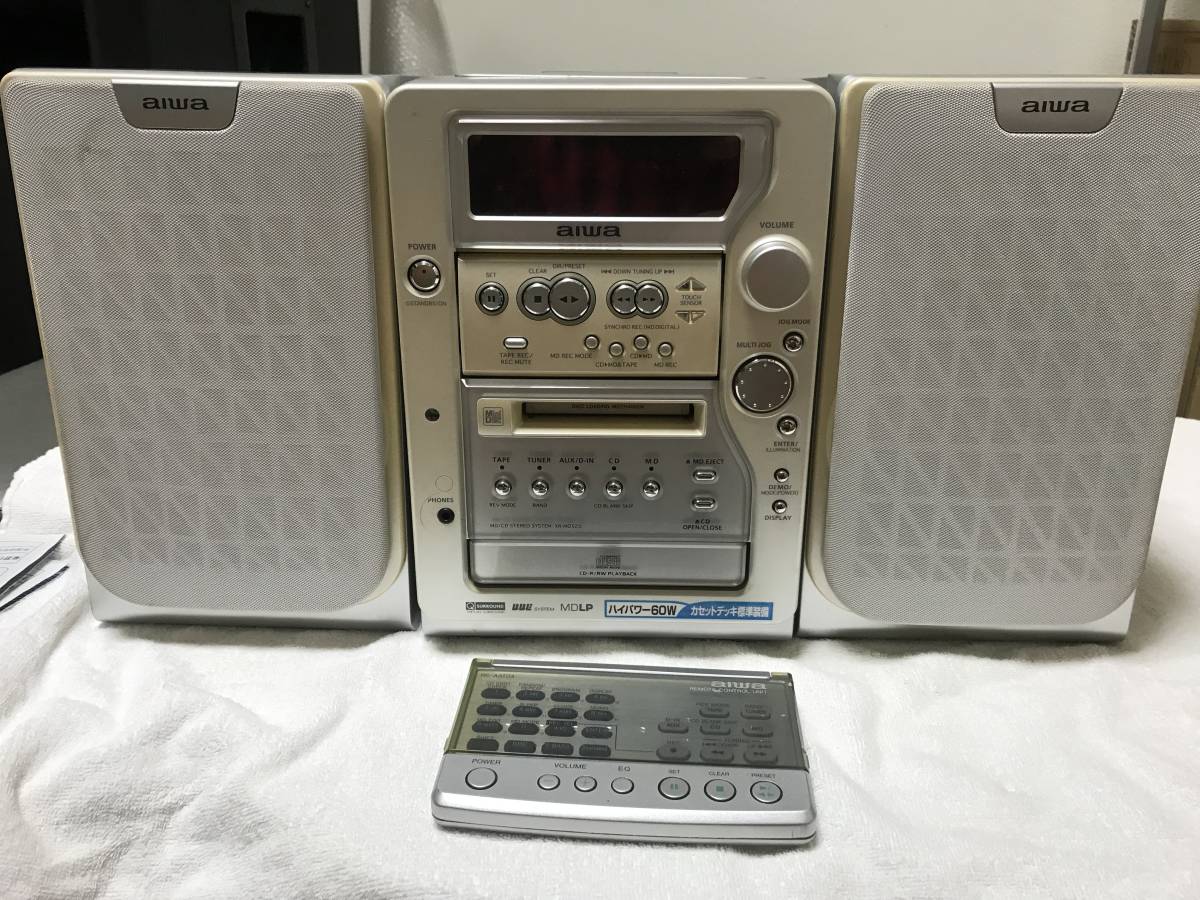 2023年最新】ヤフオク! -アイワ システムコンポの中古品・新品・未使用