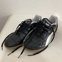 PUMA Futsal shoes プーマ フットサル シューズ 25.5㎝_画像1