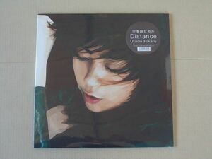 P7713　即決【シュリンク未開封】LPレコード　宇多田ヒカル『DISTANCE』国内盤　2枚組