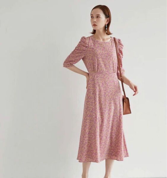 ロペピクニック 花柄ワンピース 美品 38