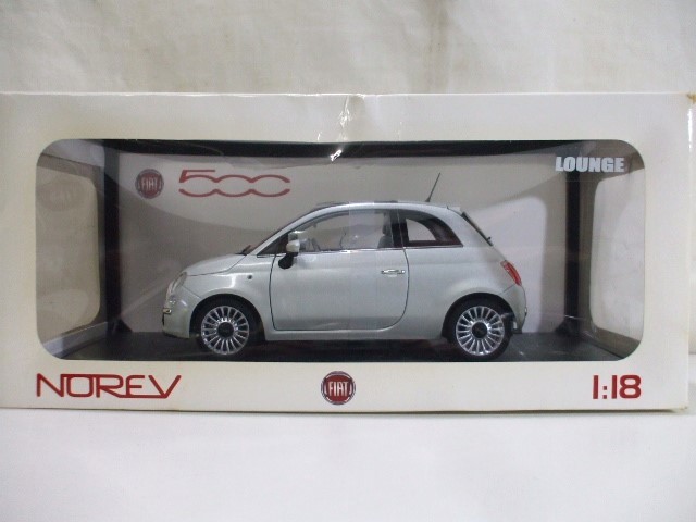 Yahoo!オークション -「fiat500 norev」(自動車) (ミニカー)の落札相場