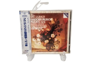 中古CD バッハ ブランデンブルク協奏曲第1.2.3番/ピノック指揮