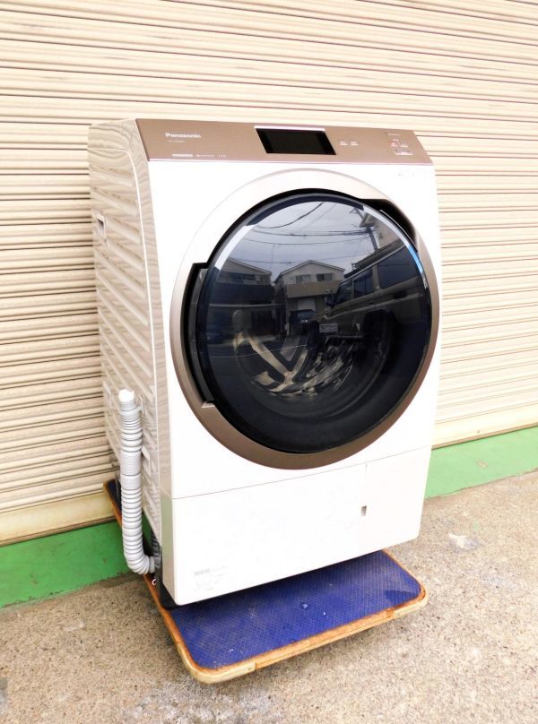 年最新Yahoo!オークション  パナソニック 洗濯機 ドラム式