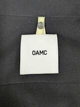 OAMC IAN SHIRT L ブラック 22A28OAU51 ジップアップジャケット シャツジャケット_画像6