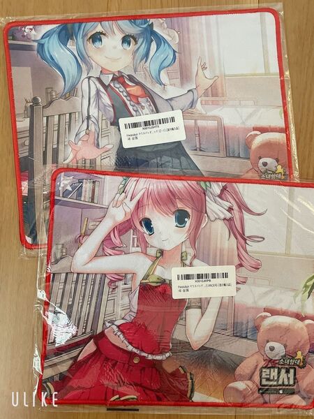 マウスパッド デスクマット ゲーミングマウスパッド 2枚セット