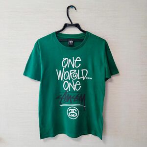 Stussy ステューシー ONE WORLD ONE Tシャツ