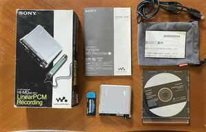 SONY MDウォークマン MZ-RH1 Hi-MD 付属品 WALKMAN ジャンク