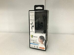 [家電] 新品 LEPLUS ワイヤレスイヤフォン(ボリューム/マイク付き)「極の音域 PURE」Bluetoothイヤフォン LP-BTEP05BK 4580508046374-1664