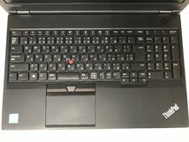 [中古PC] Lenovo ThinkPad L570 20J8S0006JP: Core i5-7200U@2.50GHz メモリ8GB SSD120GB DVD-RAM 液晶15.6型 Win10Pro (605195-1729)_画像7