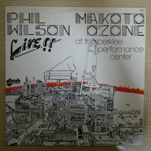 LP2856☆US/Shiah「Phil Wilson, Makoto Ozone / Live!! At The Berklee Performance Center / SR-113」