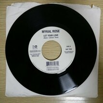 EP4005☆Blood & Fire「Mykal Rose / Early One Let Your Love / Jig Jig Jig / BAF-7006」美品_画像3