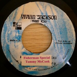 EP4026☆Vivian Jackson (Yabby You)「Tommy McCook / Fisherman Special」