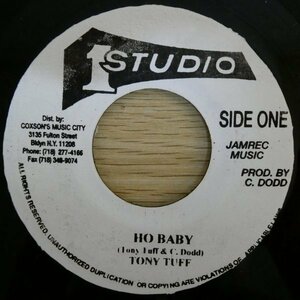 EP4107☆Studio One「Tony Tuff / Ho Baby」