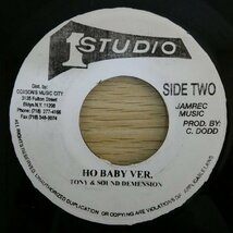 EP4107☆Studio One「Tony Tuff / Ho Baby」_画像2