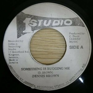 EP4109☆Studio One「Dennis Brown / Something Is Bugging Me」