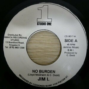 EP4203☆Studio One「Jim I. / No Burden」