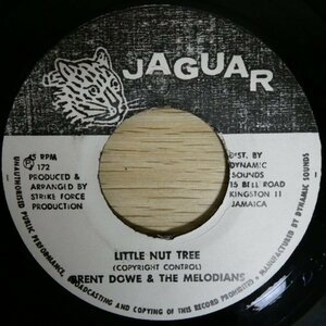 EP4454☆Jaguar「Brent Dowe & The Melodians / Little Nut Tree」