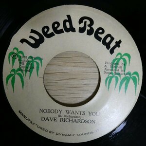 EP4495☆Weed Beat「Dave Richardson / Nobody Wants You」