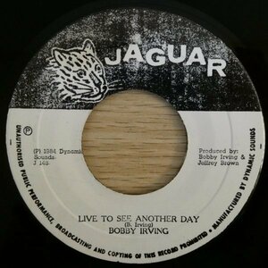 EP4435☆Jaguar「Bobby Irving / Live To See Another Day」