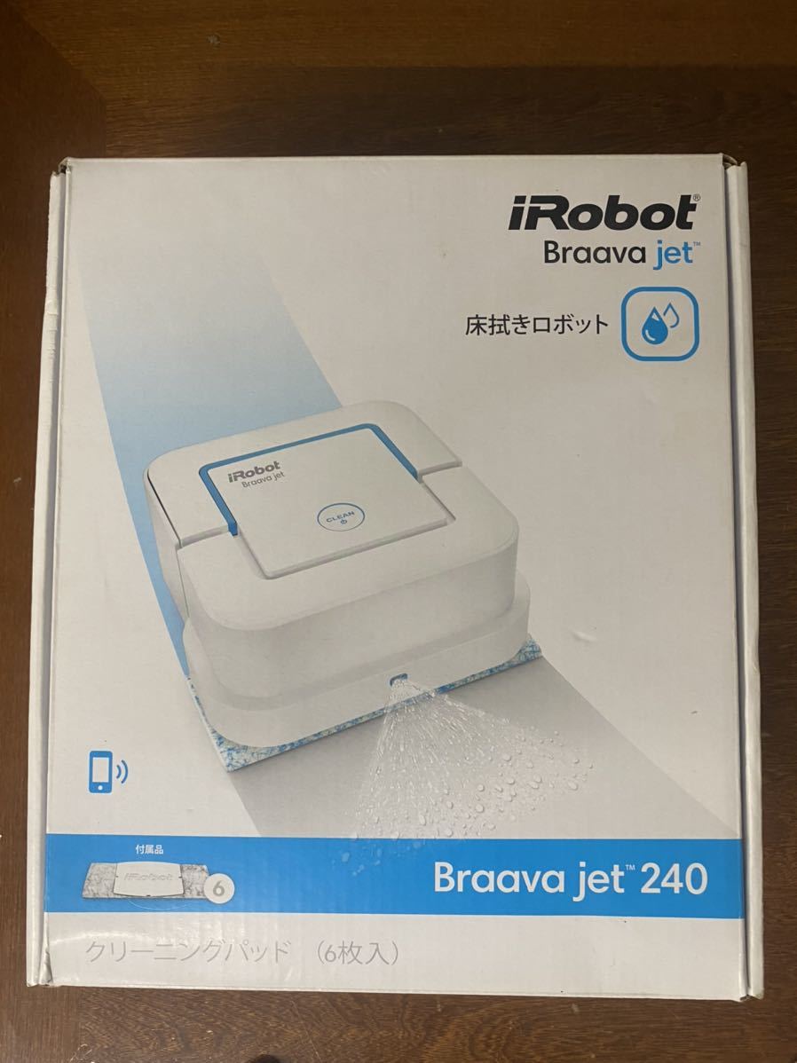 Yahoo!オークション -「irobot braava jet 240」の落札相場・落札価格