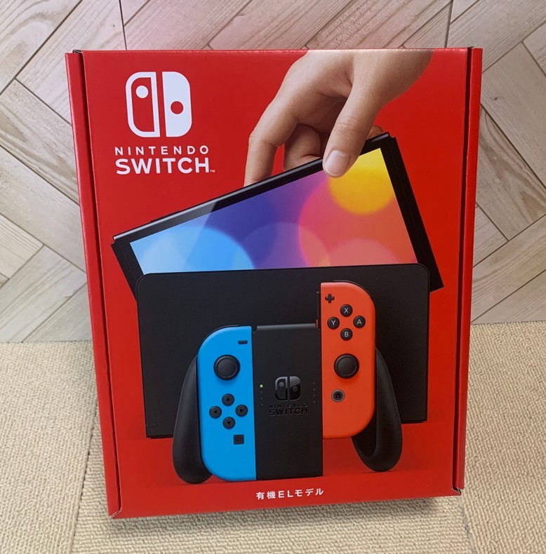 Nintendo Switch 有機ELモデル 新品未開封 保証期間内｜PayPayフリマ