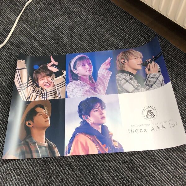 AAA nissy ポスター他まとめました(^。^)