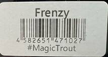 DRT frenzy フレンジー フレンジィー MagicTrout 白箱付き 検索 クラッシュゴースト クラッシュ9 バリアル ARTEX タイニークラッシュ _画像3