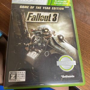 【Xbox360】 Fallout 3 [Game of the Year Edition プラチナコレクション］