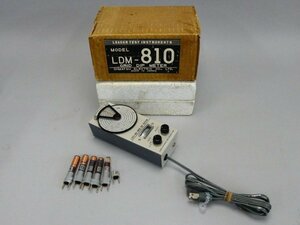 w406 LDM-810 リーダー電子 ディップメータ DIP METER