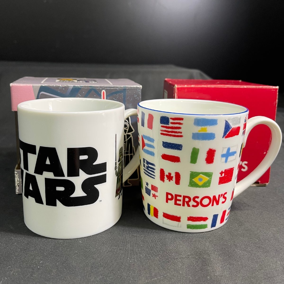 2023年最新】Yahoo!オークション -スターウォーズ マグカップの中古品