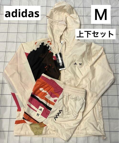 adidas アディダス セットアップ ウェア 上下セット HI5626　M